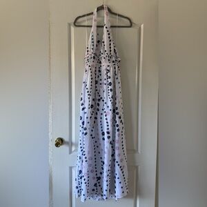 AQUA Floral Halter Women’s Dress Size XS